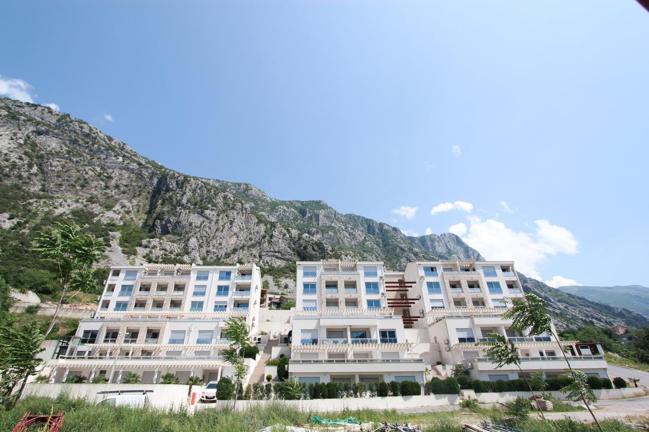 Adriatic Pearl Apartments Kotor Zewnętrze zdjęcie